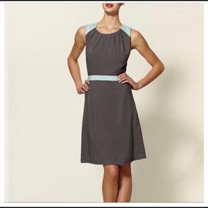Tinley Road grey and blue dress